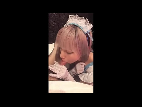 ❤️ Japanese Idol [mayuka], fransk hushjelp kostyme, del 1, blowjob og rykk av med lotion ❌ Porno ved no.pornado-co.ru ❌